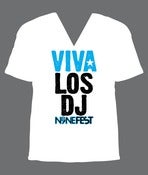 Image of Viva Los DJ Unisex V-Neck
