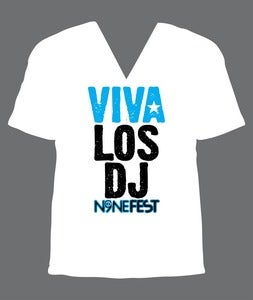 Image of Viva Los DJ Unisex V-Neck