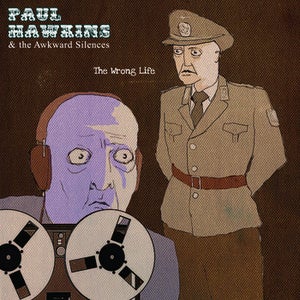Image of Paul Hawkins & Thee Awkward Silences - The Wrong Life EP