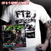 Image of FTE T-Shirt & Anthology CD Combo