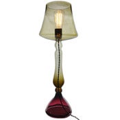 Image of Curiousa & Curiousa: Glass Table Lamps