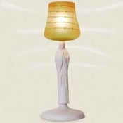 Image of Curiousa & Curiousa: Madonna Table Lamp