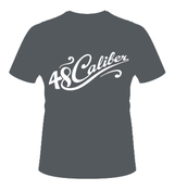 Image of 48 Caliber Logo T-Shirt (Mens & Womens Available)