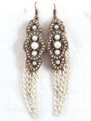 Image of Metal x Chain Earrings <p style="color:red;">NEW</p>