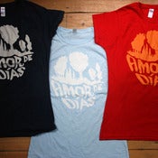 Image of Amor de Días T-shirts