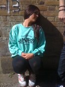 Image of C.E.K LOGO Crewneck AQUA