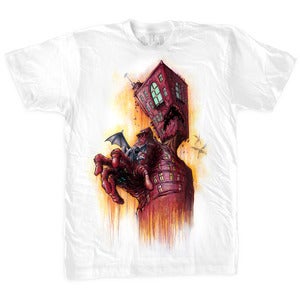 Image of The Breathing Architecture | by Alex Pardee | T Shirt