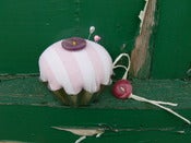 Image of Cupcake Pincushions