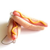 Image of Everyone's A Wiener Earrings