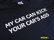 Image of Mischief "Arse" Tee - Dark Blue