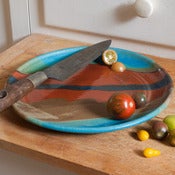 Image of Dinner Plate - Turquise Trail