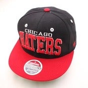 Image of MBDCR | CHICAGO HATERS SNAPBACK |DIE FREELIVE FRESH