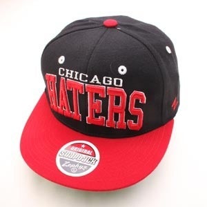Image of MBDCR | CHICAGO HATERS SNAPBACK |DIE FREELIVE FRESH