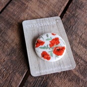 Image of Porcelain brooch - various designs