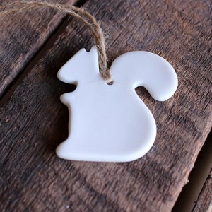 Image of Porcelain gift tag