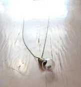 Image of Diamond Bulb Necklace