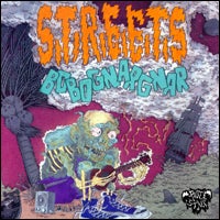 Image of S.T.R.E.E.T.S. - Bobognargnar CD
