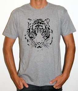 Image of MIND DIMENSION TEE - Heather Grey