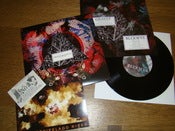 Image of Ghaust / BLCKWVS - split ten inch vinyl