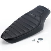 Image of Biltwell Banana Seat - Tuck n' Roll - for '86 - '03 Sportsters