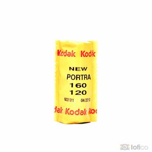 Image of Kodak Portra 160 (NEW) - Color 120 Film