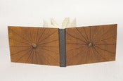 Image of Small Lotus Leaf Notepad 13x9.5cm / 5.1x3.7 inch.