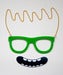 Image of GREEN GLASSES