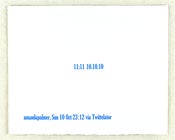Image of 11:11