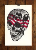 Image of SKULL VELO - LTD EDITION PRINT