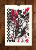 Image of BONE RIDER - LTD EDITION PRINT