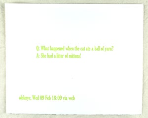 Image of Q: What happened