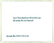 Image of I gave S