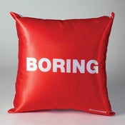 Image of Boring Pillow