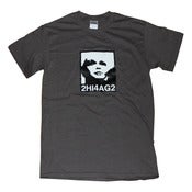 Image of FRONT 242 T-SHIRT/ GEO 2HI4AG2-Gray