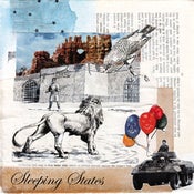 Image of Sleeping States 7" 'Rivers / London Fields'
