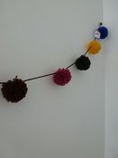 Image of Guirlande Pompom Happy Circus
