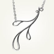 Image of Hama Rikyu Necklace, Sterling Silver