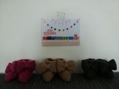 Image of Chaussons noeud Bébé Happy Circus
