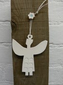 Image of Porcelain Angel Decoration
