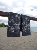 Image of Denim <i>Moth</i> Napkin 