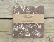 Image of <i>Moth</i> Trivet {set of 2}