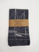 Image of Denim <i>Boat</i> Napkins 