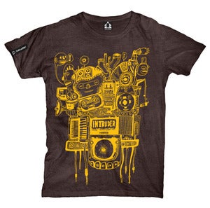 Image of Intruder Tron Tee