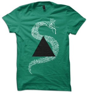 Image of Intruder Geometric Serpent Tee