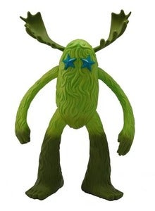 Image of Jeff Soto's The  Seeker (Green "Earth" Version)