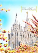 Image of SLC Temple Spring. Vertical