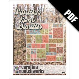 Image of No. 002 -- Modern Rose Garden {PDF Version}