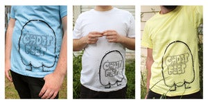 Image of Ghost Feet T-Shirt