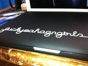 Image of Fuckyeahazngirls Line Decal