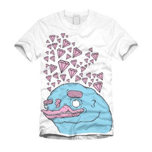 Image of Intruder Falling Diamonds Tee